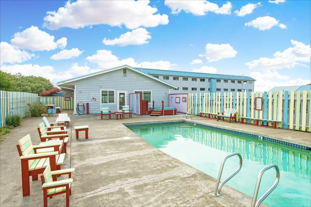 Windjammer Condos Ocean Shores Buitenkant foto